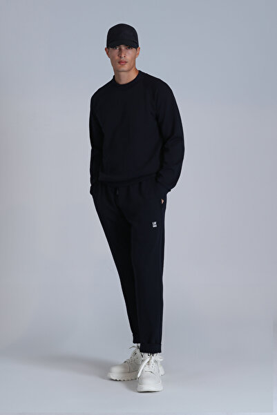 Lufian Ανδρική αθλητική φόρμα Rex Navy Blue