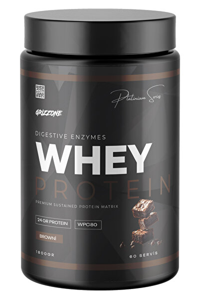 GRIZZONE Whey Protein 1.800 Gr ( Browni )