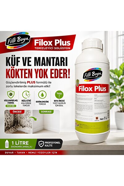 Filli Boya FİLOX PLUS 1LT KÜF VE MANTAR ÖNLEYİCİ SOLÜSYON