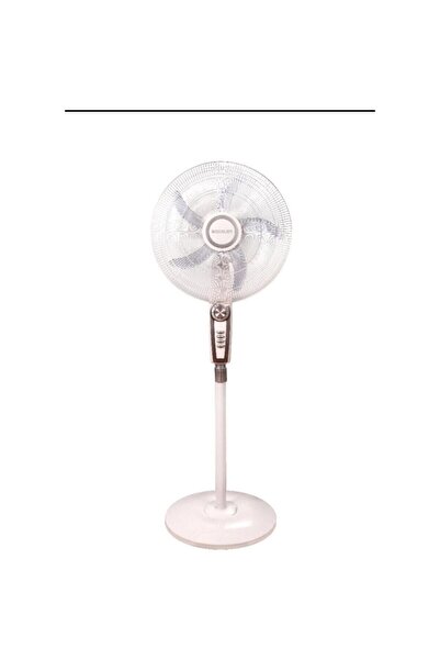 Süsler Ayaklı Vantilatör Beyaz SV-1805