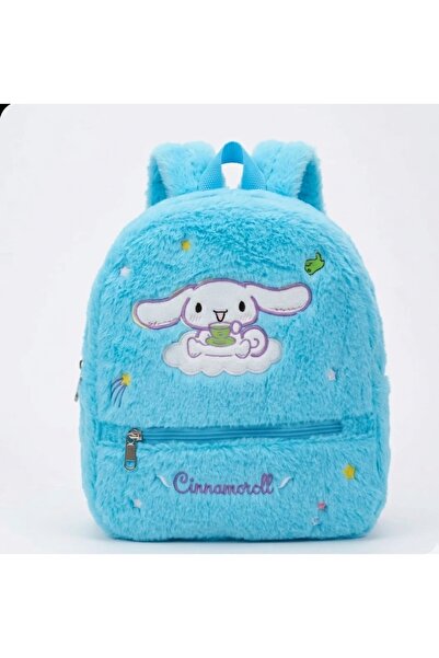 Meyra Accessories Sanrio cinnamoroll Παιδικό σακίδιο πλάτης, βελούδινο, μαλακ...