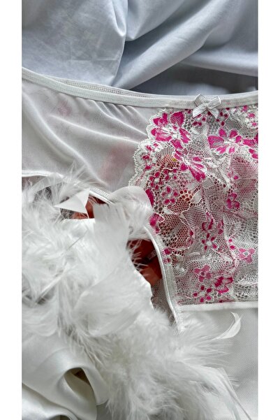 YOYYO Γυναικεία εσώρουχα με φλοράλ σχέδιο σε μεγάλο μέγεθος