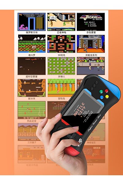 asua Nostalji 500 Oyunlu Atari Gamebox Oyun Konsolu Sup Atari