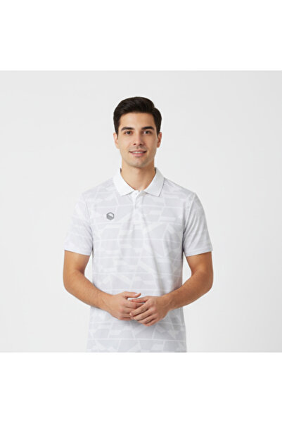 SKILLANO Men’s Pro-Performance Sport T-Shirt (White) – 100% Polyester Quick-D...