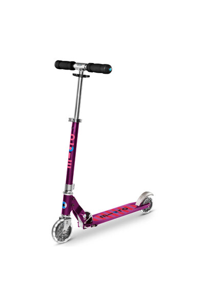 Micro Scooter Sprite Mor LED SA0219