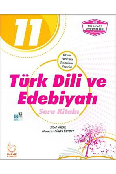 Palme Yayınevi Palme Yayınları 11. Sınıf Türk Dili Ve Edebiyatı Soru Kitabı