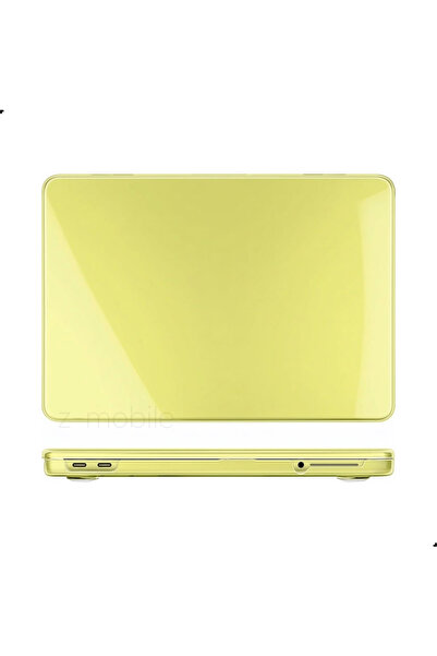 ZMOBILE Macbook Neo 13 inç A3404 Uyumlu Kapak, Ekran ve Klavye Koruyucu Set Şeffaf Parlak Tam Koruma Kılıf 3'lü Set
