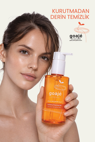 Goajé SKINCARE Goajé Temizleme Jeli 200 ml | Siyah Nokta, Yağ ve Kir Arındırıcı