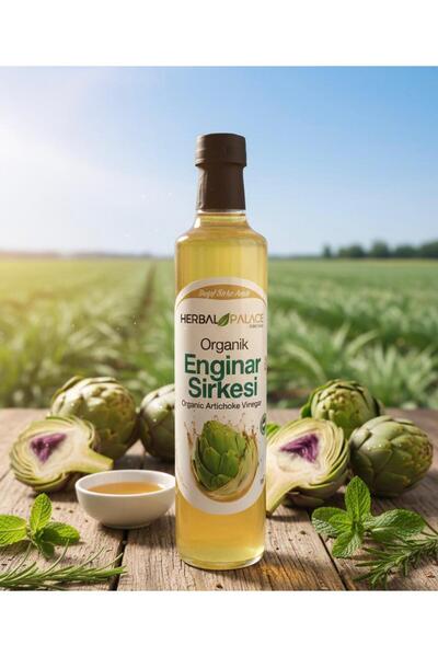Herbal Palace Organik Enginar Sirkesi 500 ML