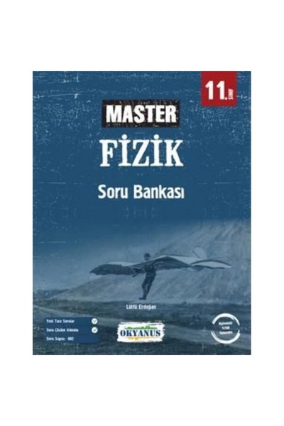 Okyanus Yayınları 11. Sınıf Master Fizik Soru Bankası
