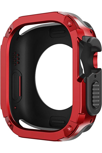 bbtech Watch Series 9/8/7/SE/SE2/SE3 44/45 MM Modelleri Zırhlı 360 Tam Koruma...
