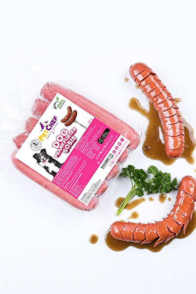 Pet Chef Dog Frankfurter Sosis 3'lü Paket