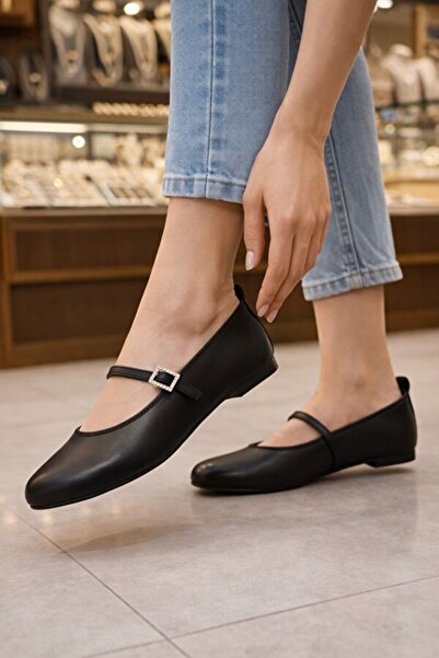 NiceDiffer Γυναικεία παπούτσια μπαλαρίνας με λουράκια και ζώνη, ελαφριά, άνετ...