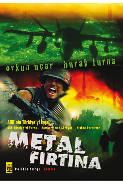 Timaş Yayınları Metal Fırtına