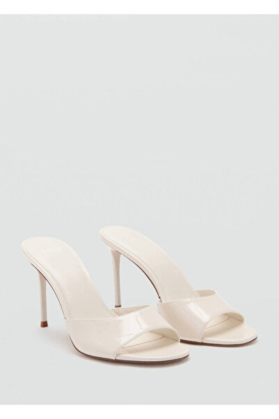 MANGO Woman İnce topuklu stiletto sandalet