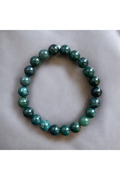 AuraStone Yosun Akik Doğal Taş 8 mm Bileklik
