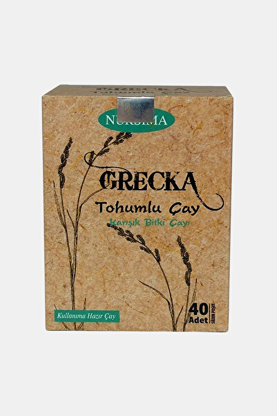 Nursima Greçka Tohumlu Bitki Çayı – 40’lı Süzen Poşet | Doğal Karışık Bitkise...