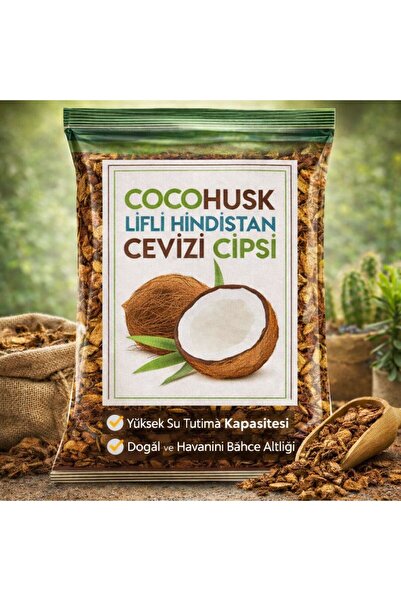 SLD BOTANIK Coco Husk Chıps (1 Litre)