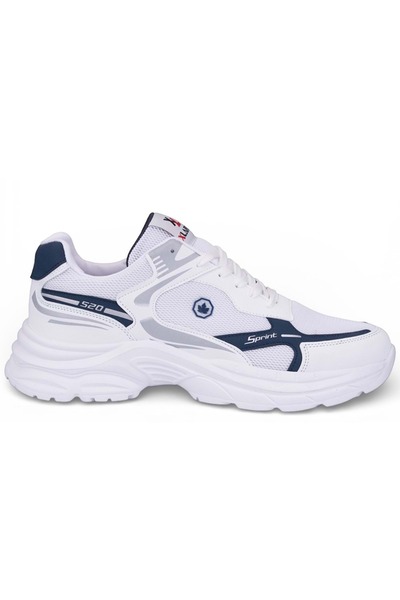 Kids Club Shoes واندرفول 4334 حذاء رياضي رجالي باللون الأبيض