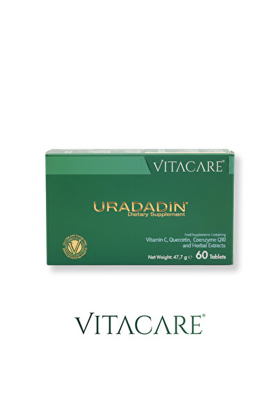 Vitacare URADADIN 60 TABLET | Cranberry, Turna Yemişi, Q10 ve C Vitamin içere...