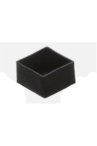 tify سدادة اديلون، كرسي بلاستيك، سدادة جانبية 40 مم × 40 مم خارجي 10 قطع
