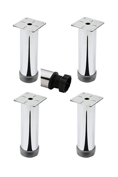 tify Έπιπλα Καναπές Βάση Καναπέ-κρεβάτι Ανύψωση Πόδι με Επιφάνεια Χρώμιο Μετα...