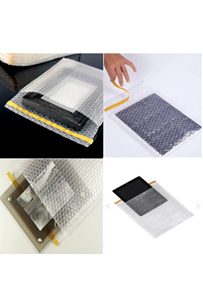 tify Balonlu Patpat Torba Bantlı 15x20 +5 (100 Adet) Baloncuklu Torba