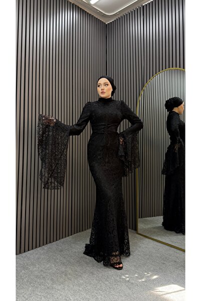 winessa moda Dantelli Elbise