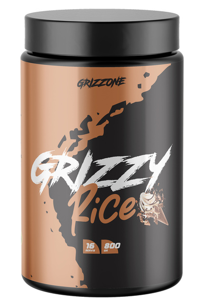 GRIZZONE Rice Cream 800 Gr ( Dondurma )