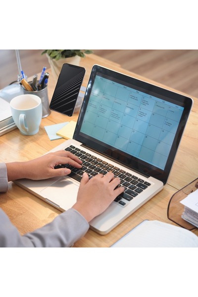 ORIGINAL DEALS Μαγνητική αυτοκόλλητη θήκη τηλεφώνου με υποδοχή για φορητό υπο...