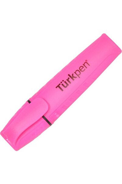 SLM Türkoffice Fosforlu Kalem Pembe