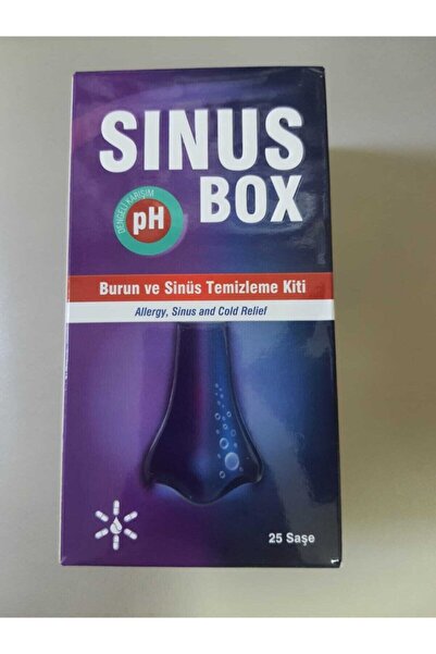 MCG Sınus Box Burun Ve Sinüs Temizleme Kiti
