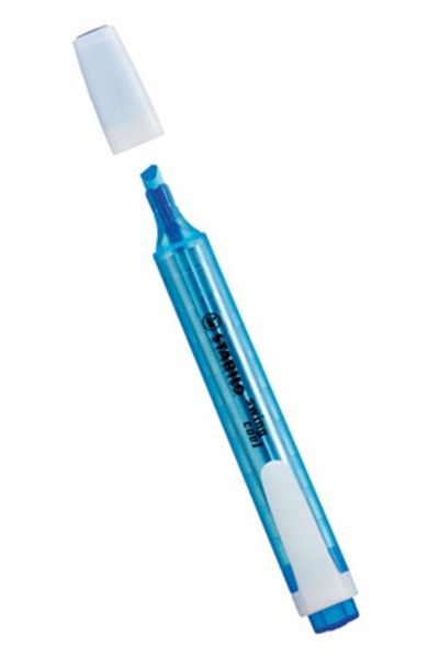 Stabilo Swing Cool Fosforlu Işaretleme Kalemi Mavi 275/31