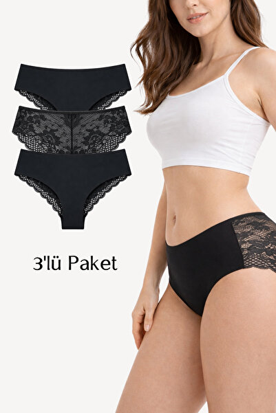 LİBELLA İÇ GİYİM Σειρά Premium Νέας Σεζόν Μεγάλο Μέγεθος Δαντελωτό με Λεπτομέ...