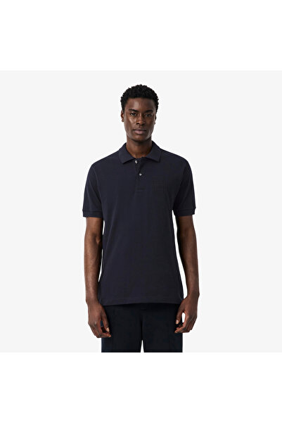 Lacoste Erkek Classic Fit Koyu Gri Polo