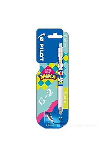 Pilot G2 MIKA - Mavi Blister G27-MIKA-M-B1