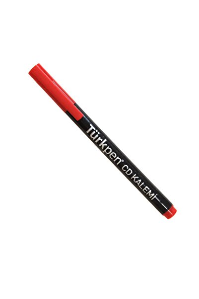 Türkoffice Türkpen Cd Kalemi S Kırmızı