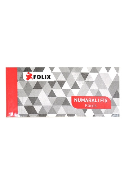 DORU Folix Numaralı Fiş Küçük