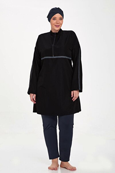 Alvina Μαγιό Hijab Plus Size - 1427