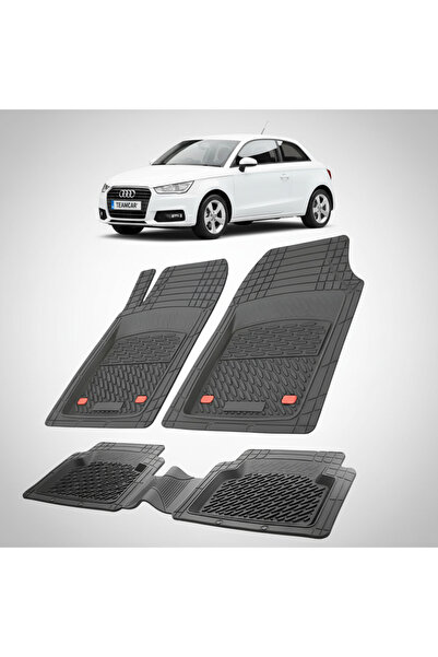 TEAMCAR Covorașe auto TeamCar ®   Suport tip tavă compatibil cu Audi A1 8X Ha...