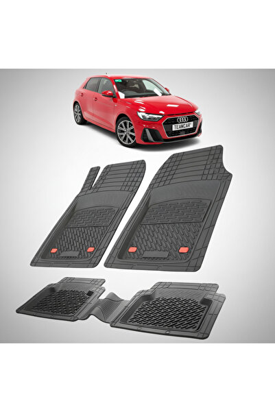 TEAMCAR ®   Covorașe auto, tip tavă, compatibile cu Audi A1 GB Hatchback cu 5...