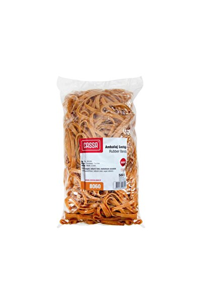 Cassa % 100 Kauçuk Ambalaj Lastiği - 500 Gr - Geniş