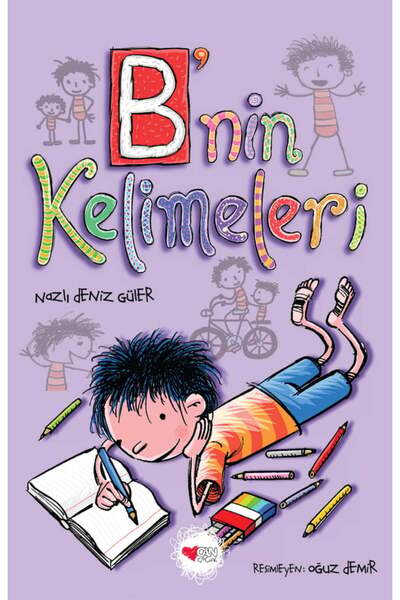 Can Çocuk B‘nin Kelimeleri
