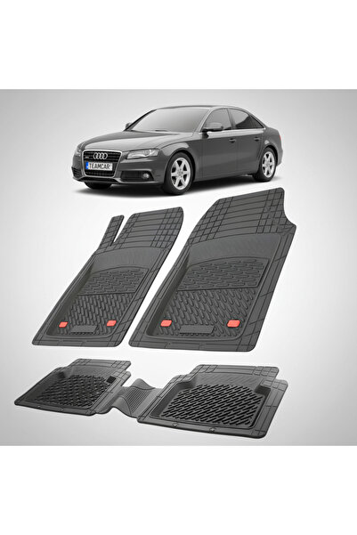 TEAMCAR ®   Covorașe auto tip tavă compatibile cu Audi A4 B8 Sedan (2008–2015)