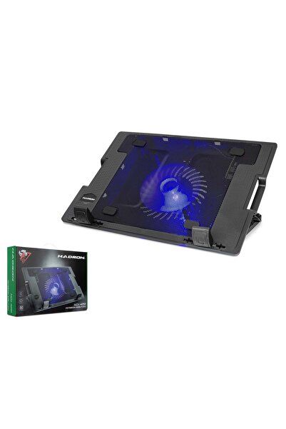 HADRON HDX4251 Laptop Soğutucu LED Siyah