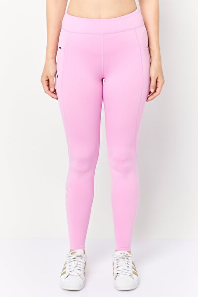 hoka Women Performance Fit Training Leggings, Pink