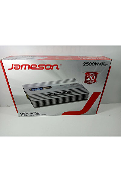 Jameson Amfi – Usa-505a 125rms X 4 Ses Ve Bass Anfisi – Bass Kontrollü