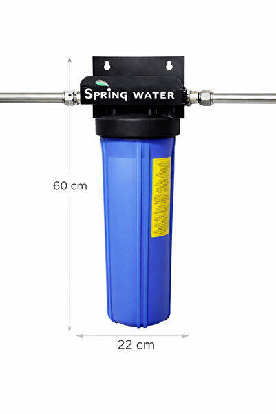 Spring Water Bina Girişi Single Big Blue Su Arıtma Cihazı