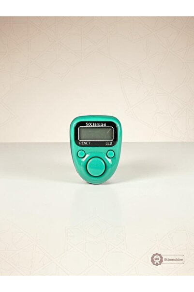 Zey-Al Digital Zikirmatik with Double Buttons |   Easy Counting Lightweight a...