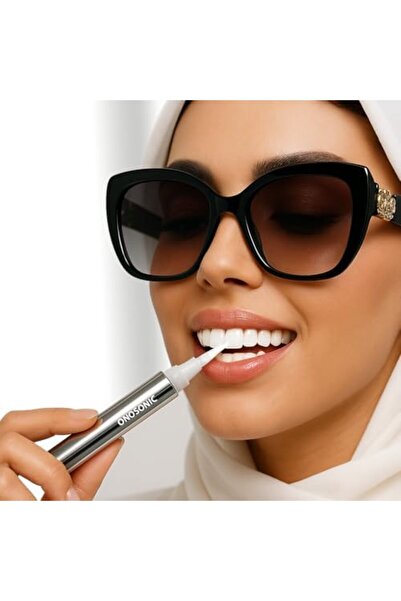 ONOSONIC WHITE TEETH EXPERT Premium Whitening Gel Pen – Dazzling White Smile in 7 Days